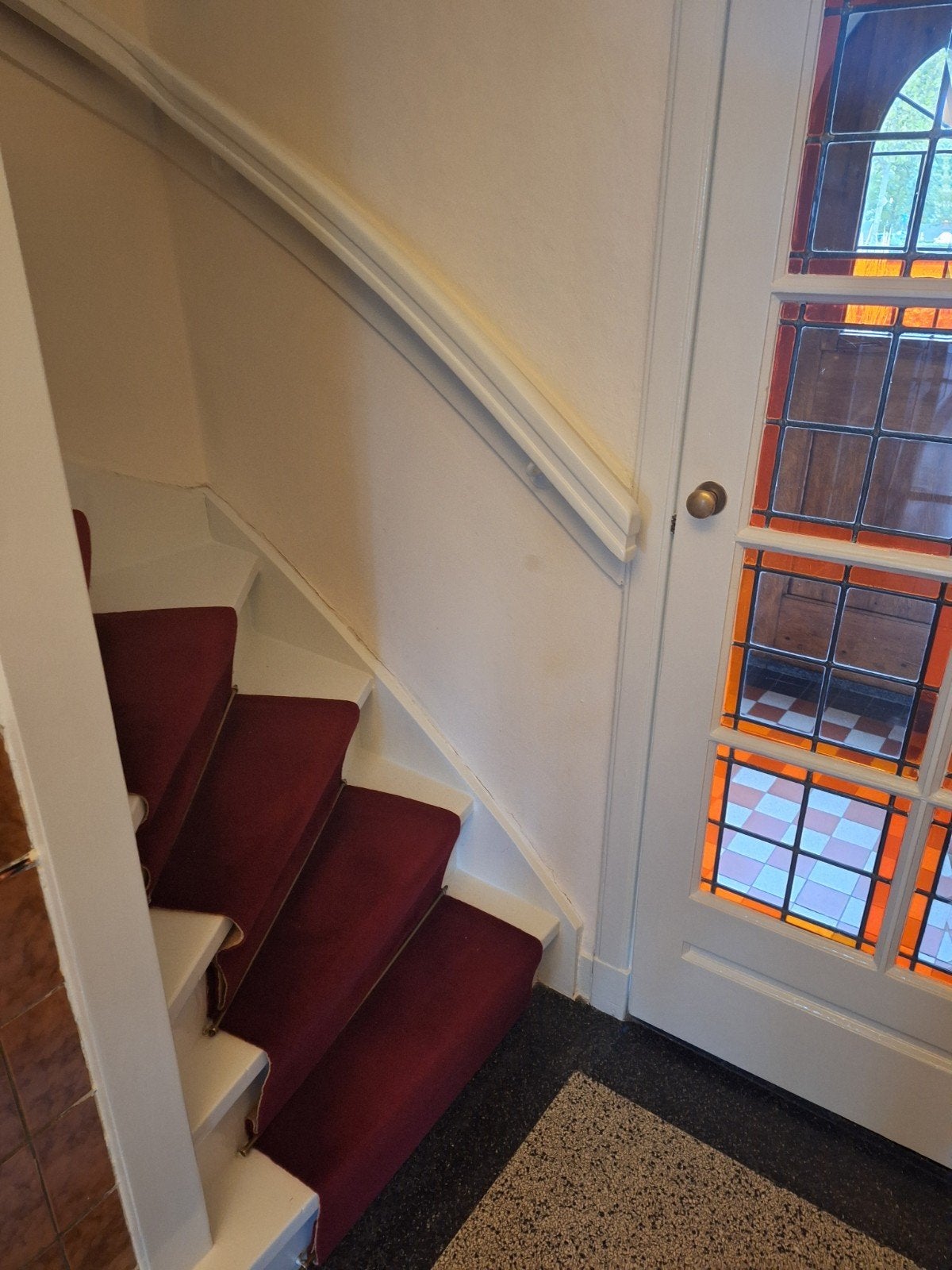 traploper, Huis en Inrichting, Ophalen, Zo goed als nieuw, Rechthoekig
