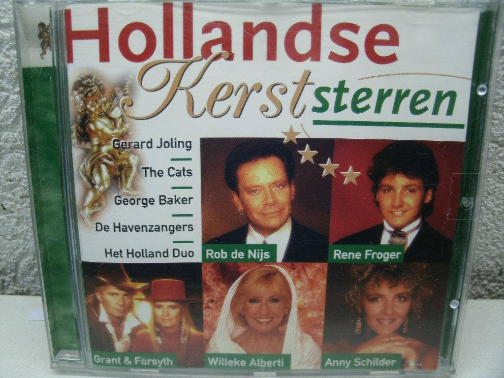 cd 13 hollandse kerst sterren oa rop de nijs 1997, Ophalen of Verzenden, Gebruikt, Levenslied of Smartlap