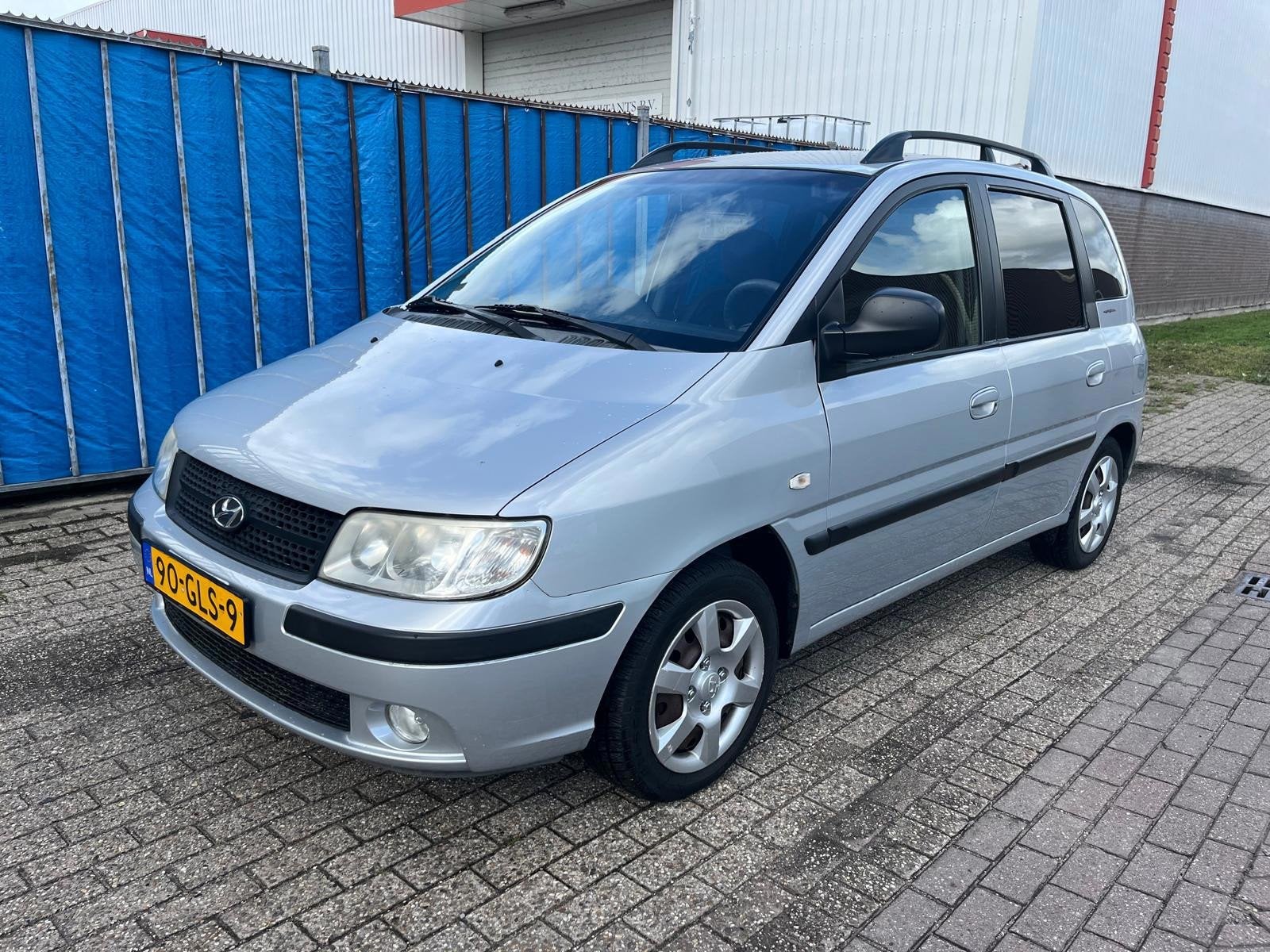Hyundai Matrix 1.6i 5drs Automaat Airco APK NAP, Auto's, Hyundai, Matrix, Stof, Gebruikt, 1599 cc