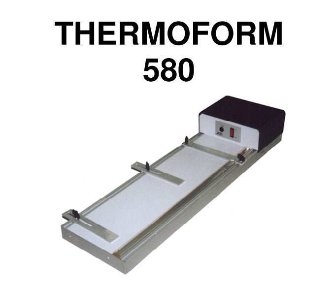 Thermoform 580 kunststofbuiger, Ophalen, Zilver, Metaal, Zo goed als nieuw