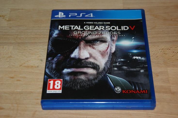 Metal Gear Solid V Ground Zeroes (ps4), Avontuur en Actie, Gebruikt, Vanaf 18 jaar, 1 speler
