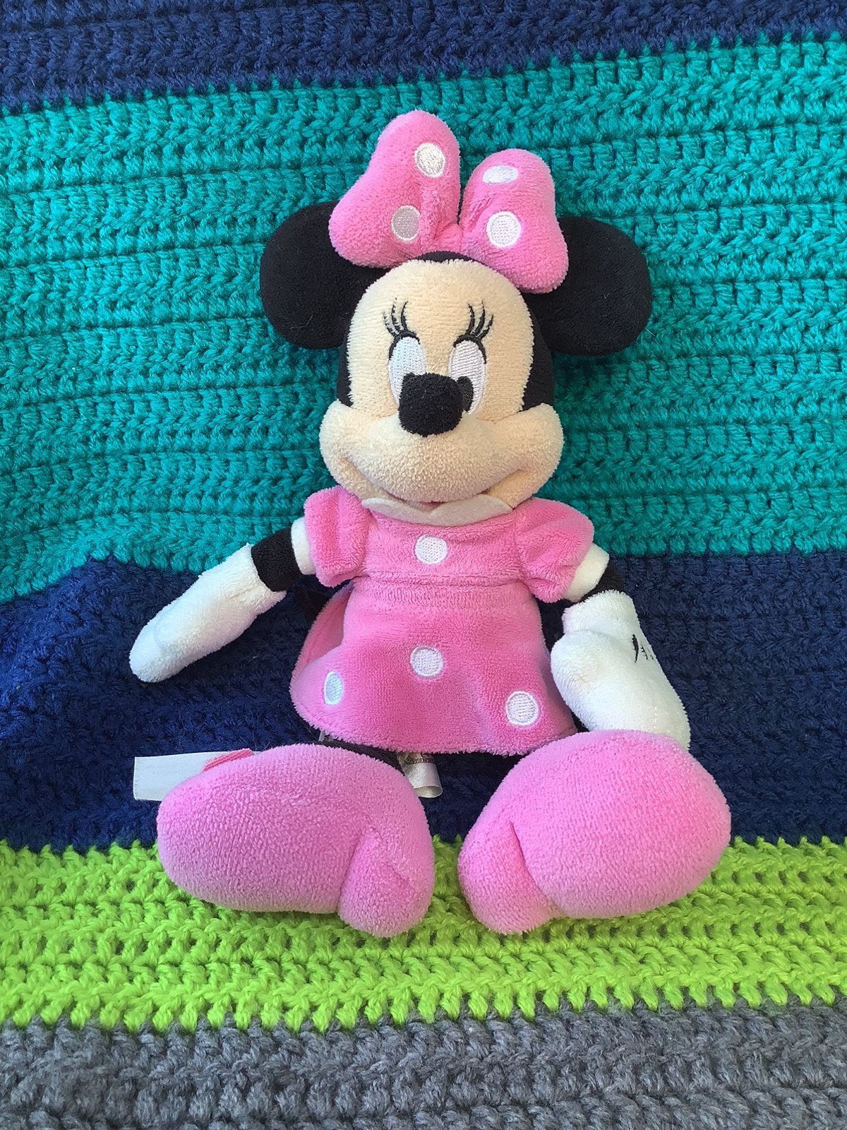 Disney Minnie Mouse knuffel steun KIKA, Ophalen of Verzenden, Zo goed als nieuw