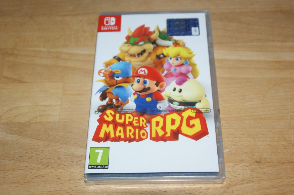 Super Mario RPG (Switch) NIEUW in seal, Spelcomputers en Games, 1 speler, Ophalen of Verzenden, Nintendo Benelux, Vanaf 7 jaar
