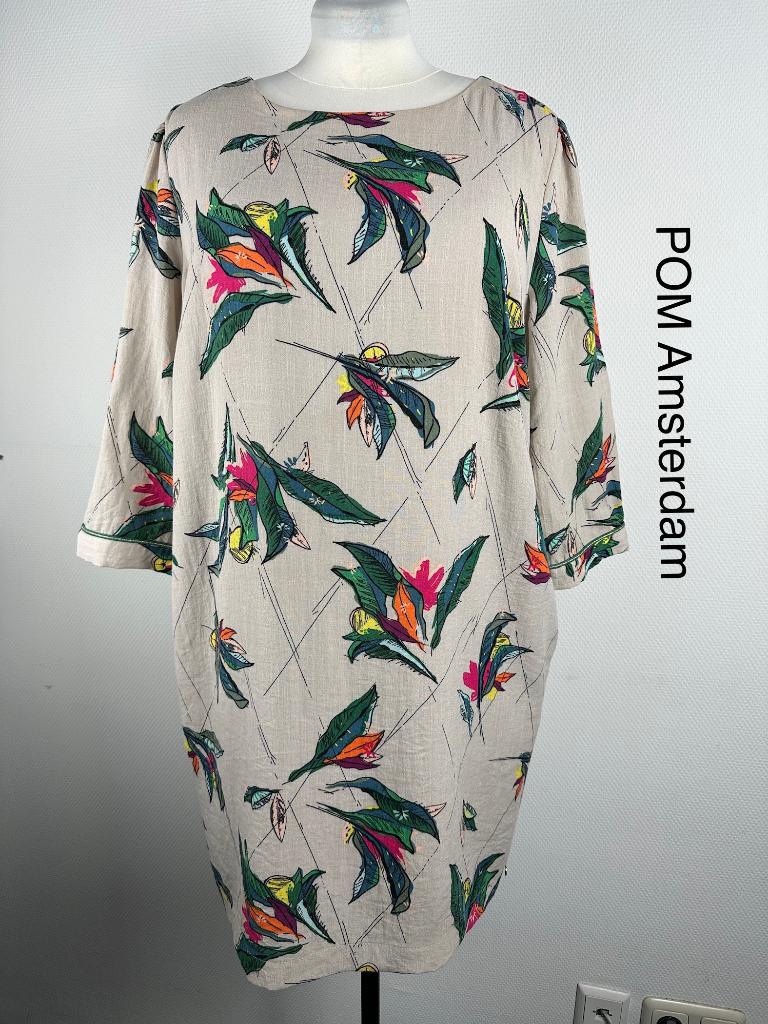 POM Amsterdam Jurk  (mt: 42/44) 21,1/15, Kleding | Dames, POM Amsterdam, Blauw, POM Amsterdam, Maat 42/44 (L)
