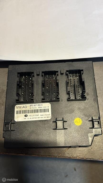 BC-module hella Audi A3 8P ('03-'12) 8PO907063A, Audi, Gebruikt
