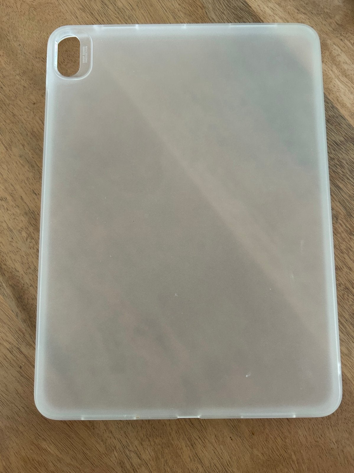 Transparante beschermhoes voor Ipad, Wit, Apple iPad Air, 11 inch, Ophalen of Verzenden