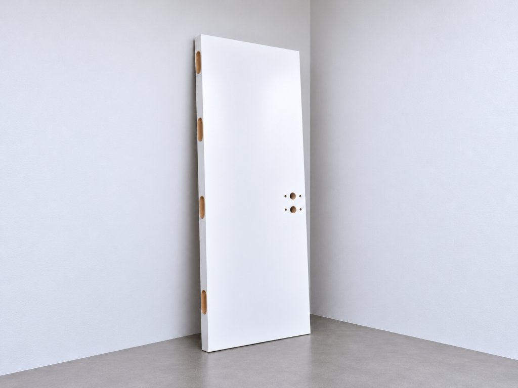Svedex Superlak Deur – 231,5  93 cm – linksdraaiend, 80 tot 100 cm, 215 cm of meer, Binnendeur, Nieuw