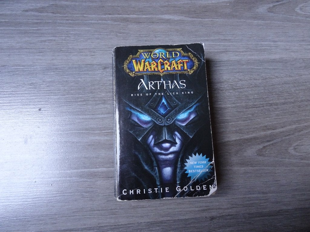 World of Warcraft - Arthas, Ophalen, Gelezen