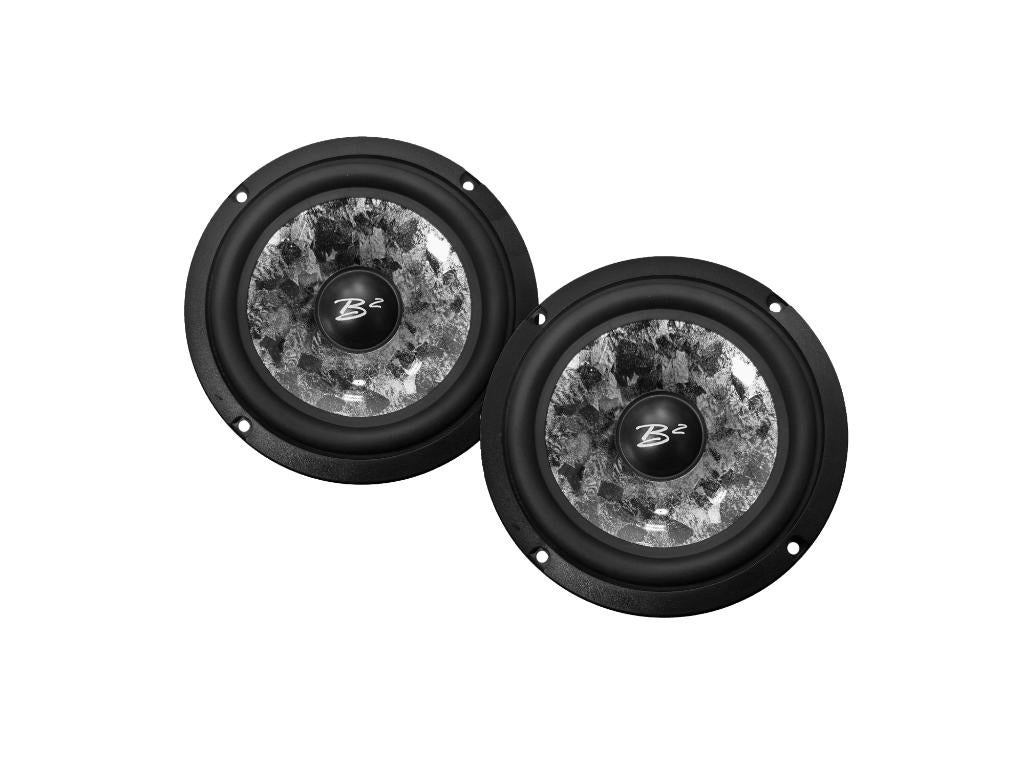 B2 Audio RIOT61v2 6.5'' / 16.5cm Composet / Speakers, ., Nieuw, Ophalen of Verzenden, Plantevej 35, 2870 Dyssegaard, Denmark