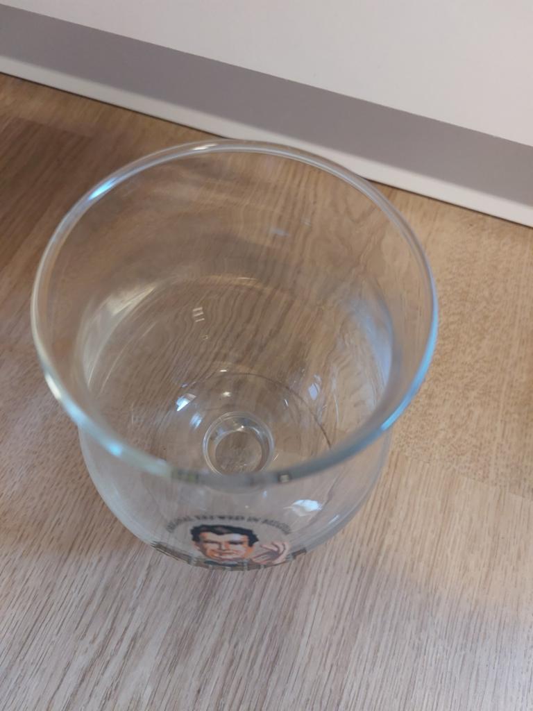 Duvel glas Ober 1999, Ophalen of Verzenden, Bierglas