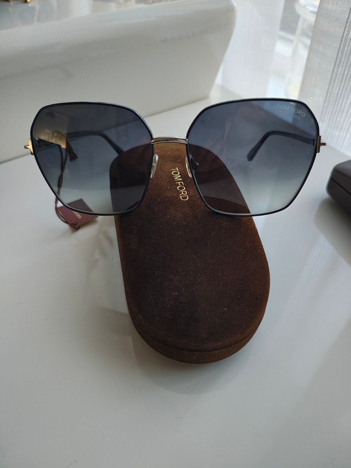 TOM FORD zonnebril, Ophalen of Verzenden, Nieuw, Zwart, Overige merken