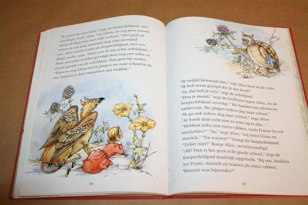 Alice in Wonderland, Ophalen of Verzenden, Gelezen