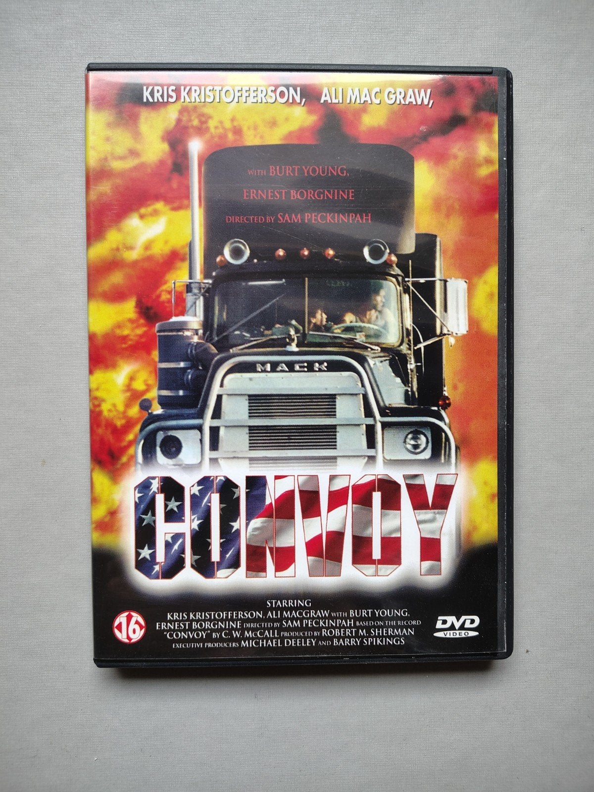 Convoy (1978) / Kris Kristofferson, 1960 tot 1980, Verzenden, Nederlands, Engels