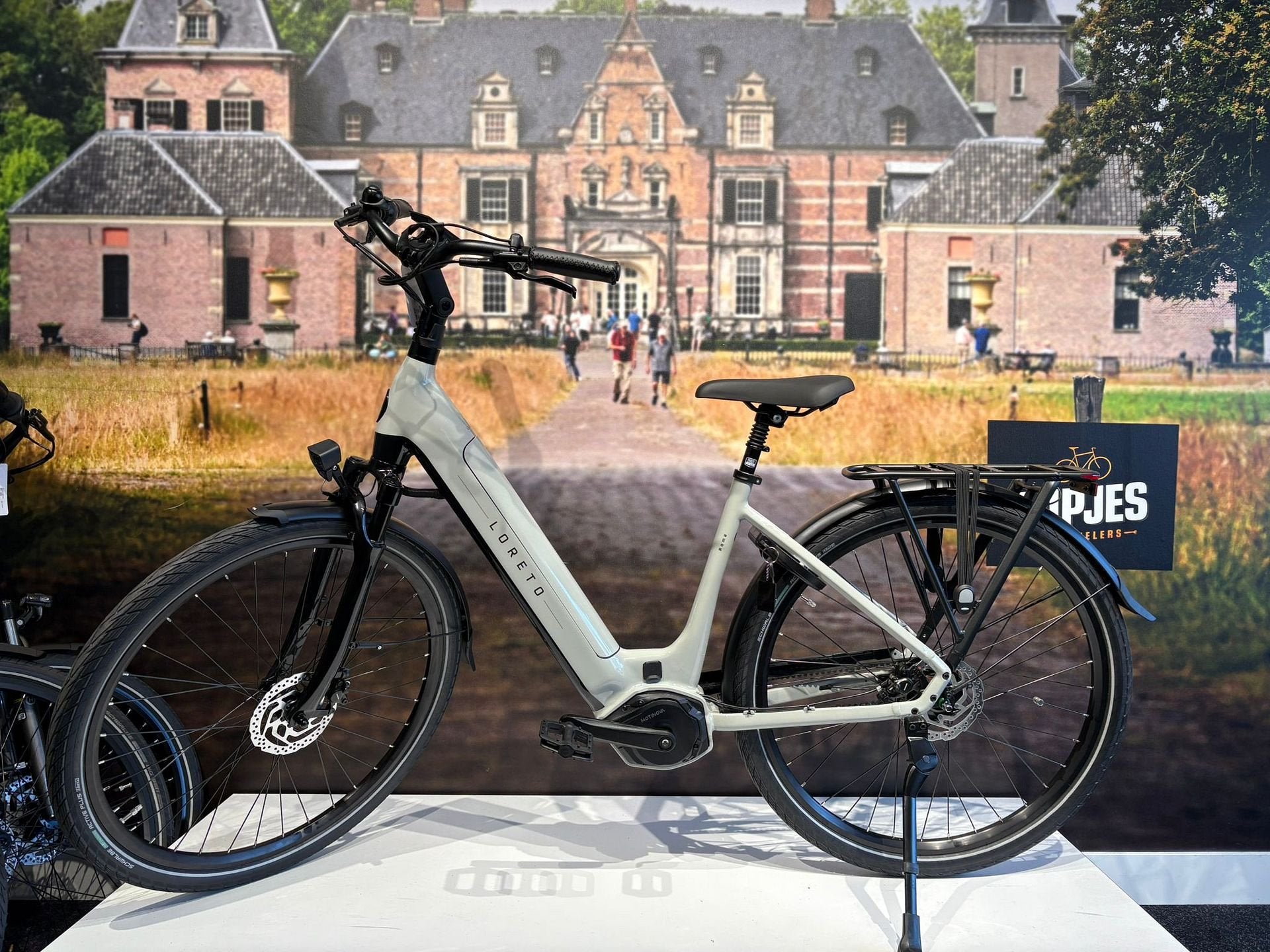 Loreto Roma Dames E-bike | 49/53/57 cm | €2.399, Overige merken, -, -, Nieuw
