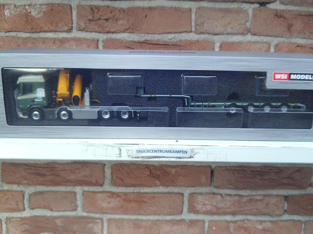 WSI  Scania R  Normal  8 x 4  van  Lock  Transport., Ophalen of Verzenden, Nieuw, Bus of Vrachtwagen, Wsi