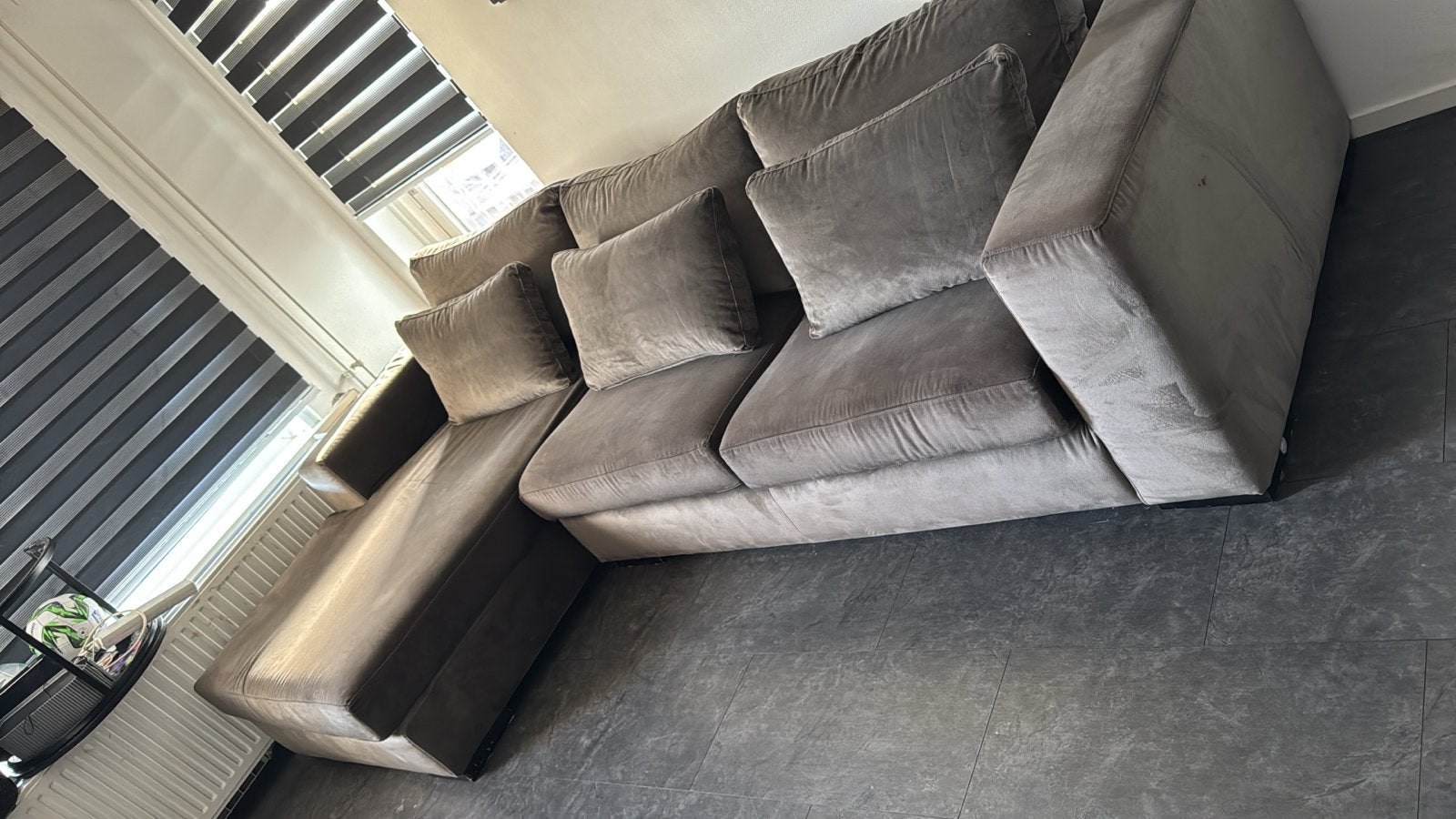 Lounge bank mercer rechts, Huis en Inrichting, Ophalen of Verzenden, Vierpersoons of meer
