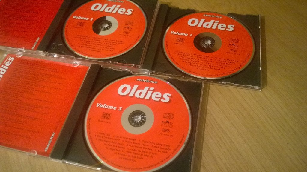Mediamarkt - oldies, 3 cd box, Cd's en Dvd's, Ophalen, Gebruikt, Poprock
