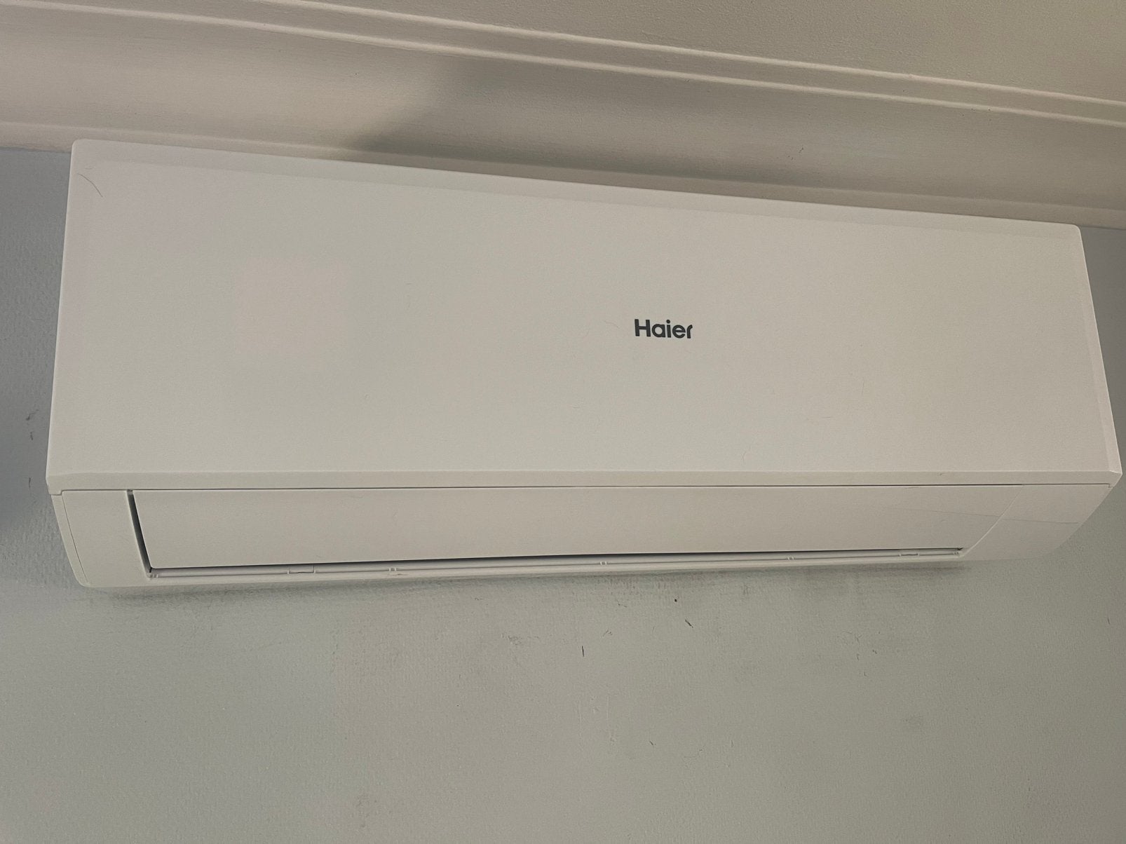 Haier airco, Ophalen, Minder dan 60 m³, 3 snelheden of meer, Zo goed als nieuw