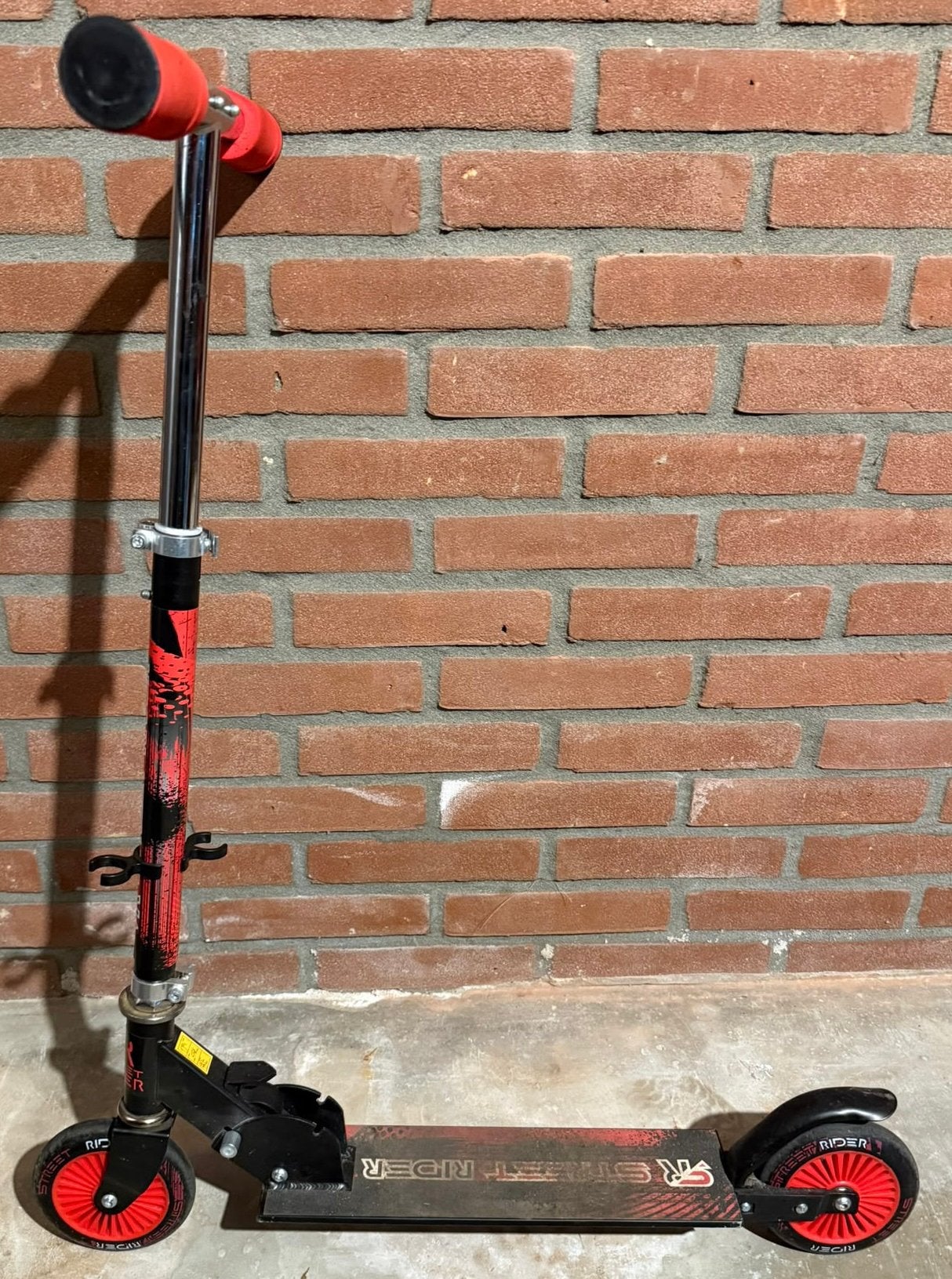 Street Rider step kinderen, Fietsen en Brommers, Ophalen, Gebruikt, Gewone step
