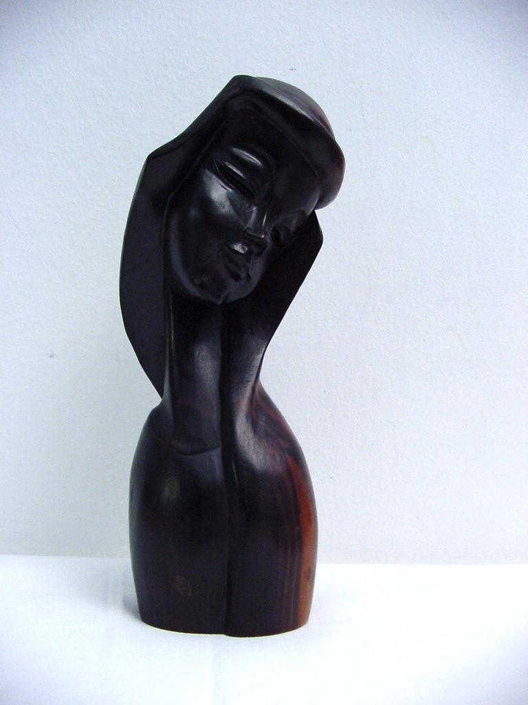vintage Indonesishe buste, Ophalen of Verzenden