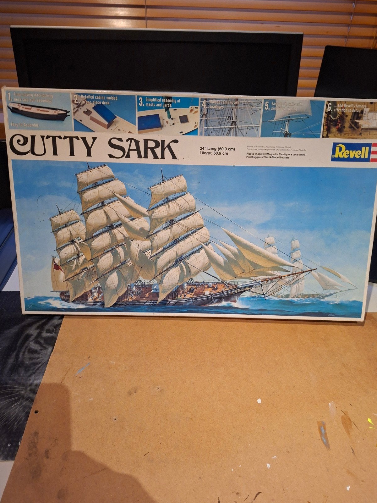 cutty sark, Ophalen of Verzenden, Nieuw, Revell