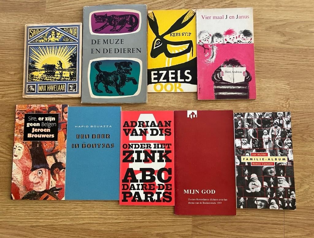 Jubileumboek-uitgaven, onderdeel van boekenweekgeschenken, Boeken, Literatuur, Gelezen, Nederland, Ophalen of Verzenden