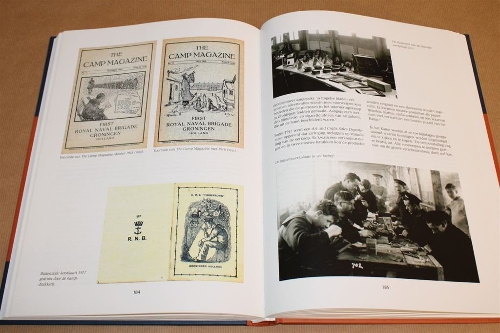 Engelse Kamp Groningen [1914-1918] — Militairen WO I, Boeken, Ophalen of Verzenden, Zo goed als nieuw