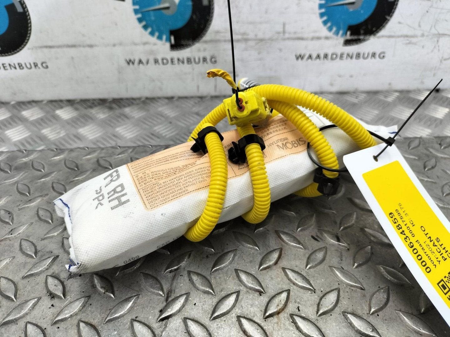 KIA PICANTO AIRBAG RECHTS 2021, Ophalen of Verzenden, Gebruikt, Stiba lid