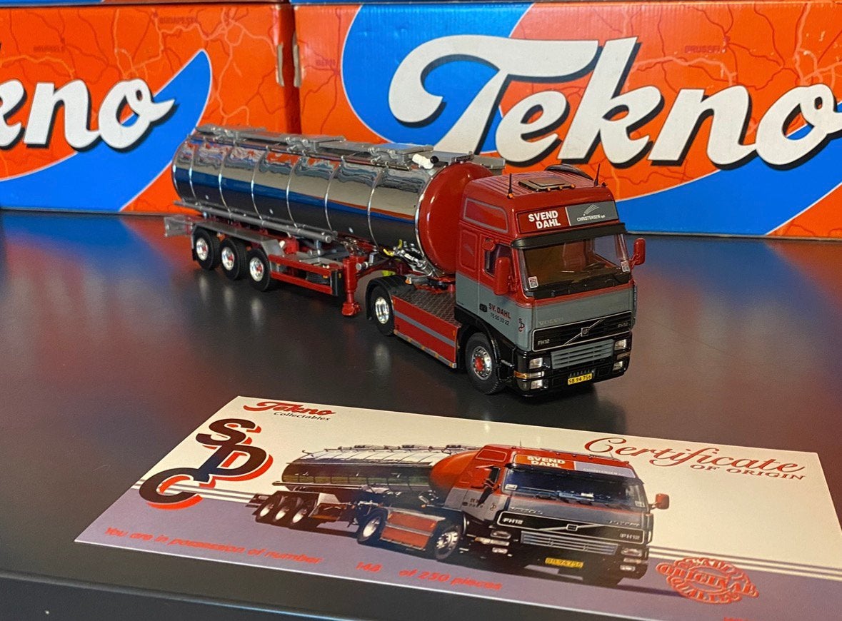 Tekno Svend Dahl, Ophalen of Verzenden, Zo goed als nieuw, Bus of Vrachtwagen, Tekno