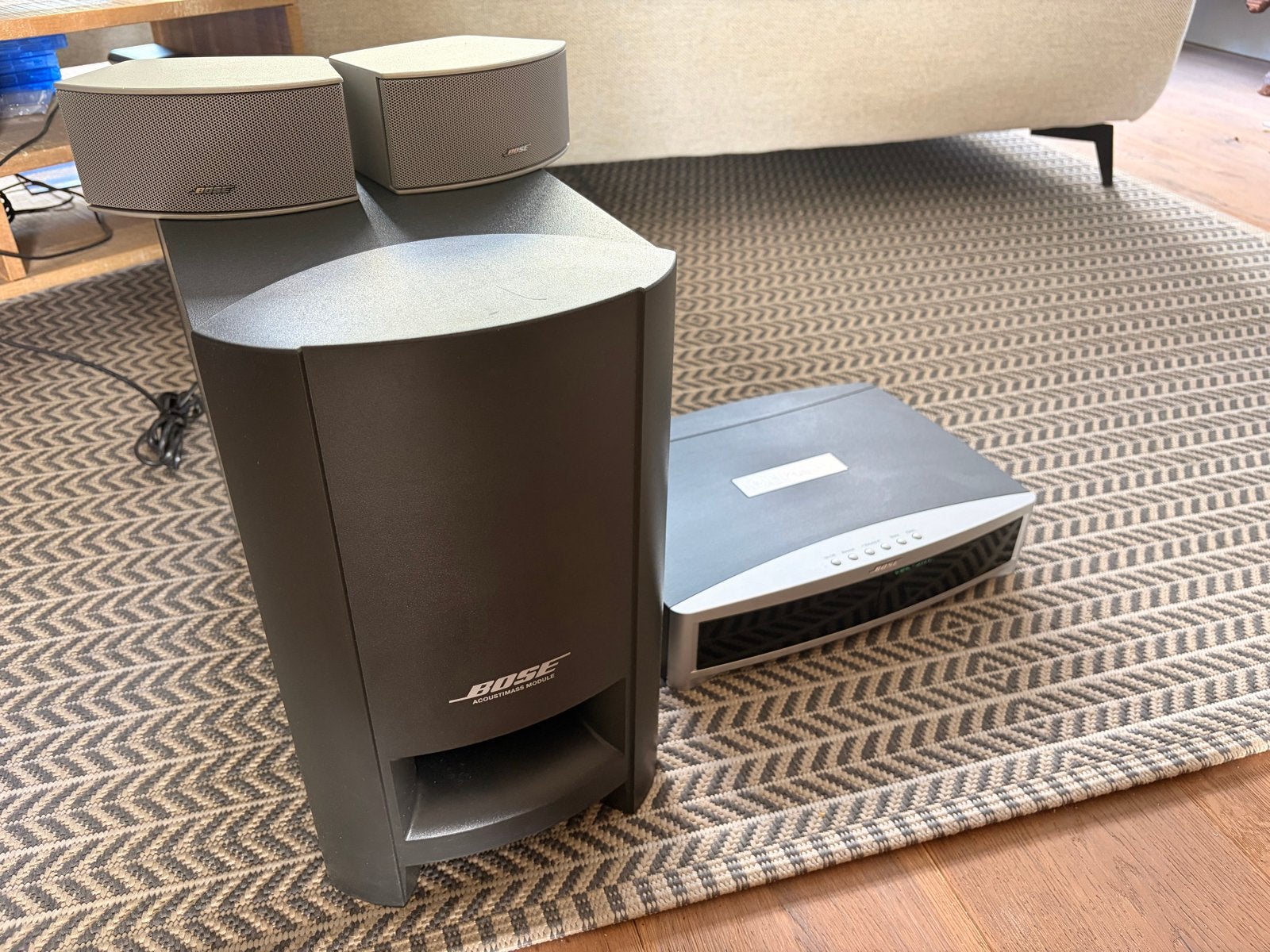 Bose Media Center PS 3-2-1 II GSX luxe editie met interne hd, Ophalen, Gebruikt, Overige merken, Dvd-speler