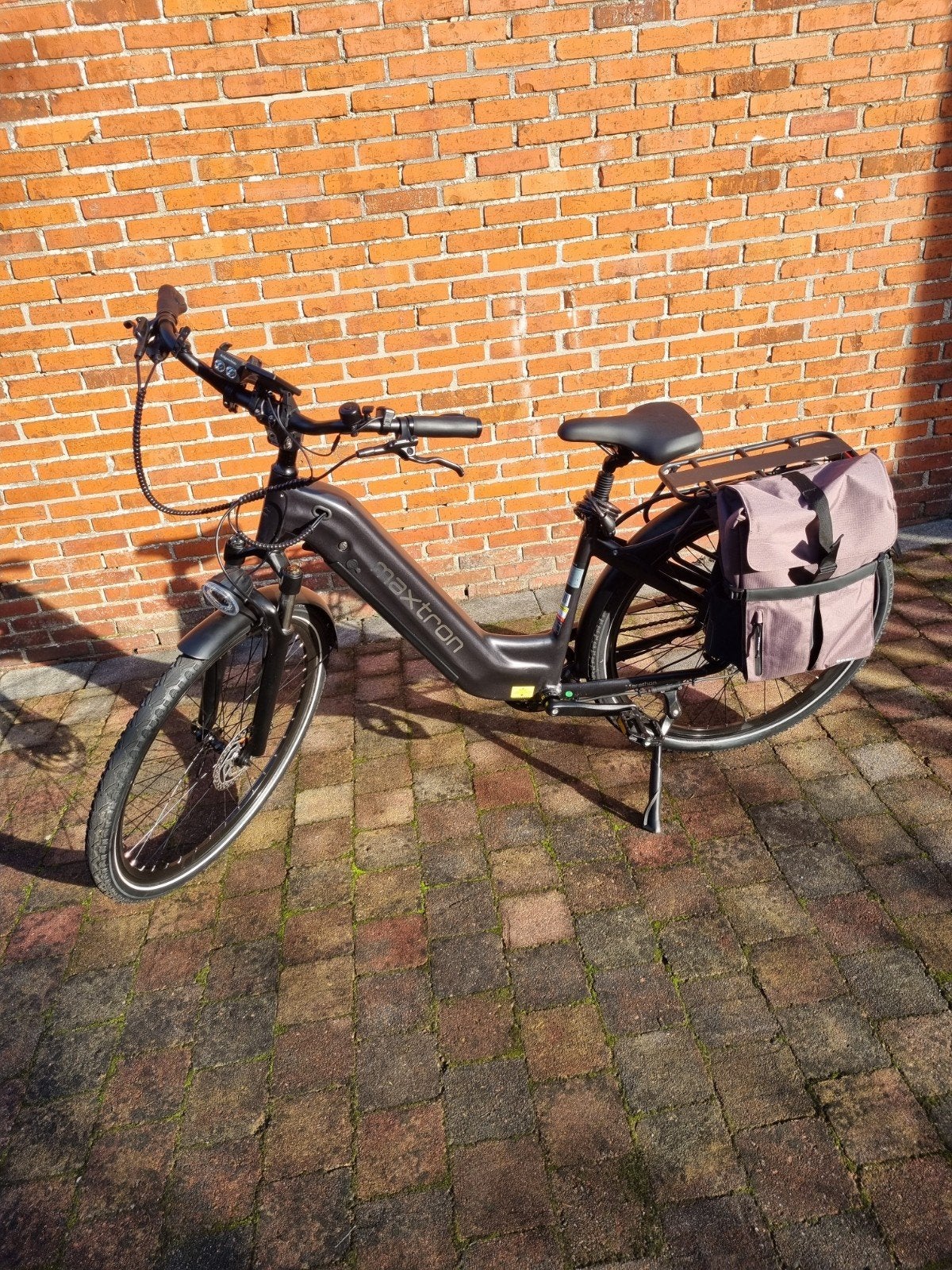 Maxtron elektrische fiets met 160 km actieradius, Ophalen of Verzenden, Zo goed als nieuw, 50 km per accu of meer, Overige merken