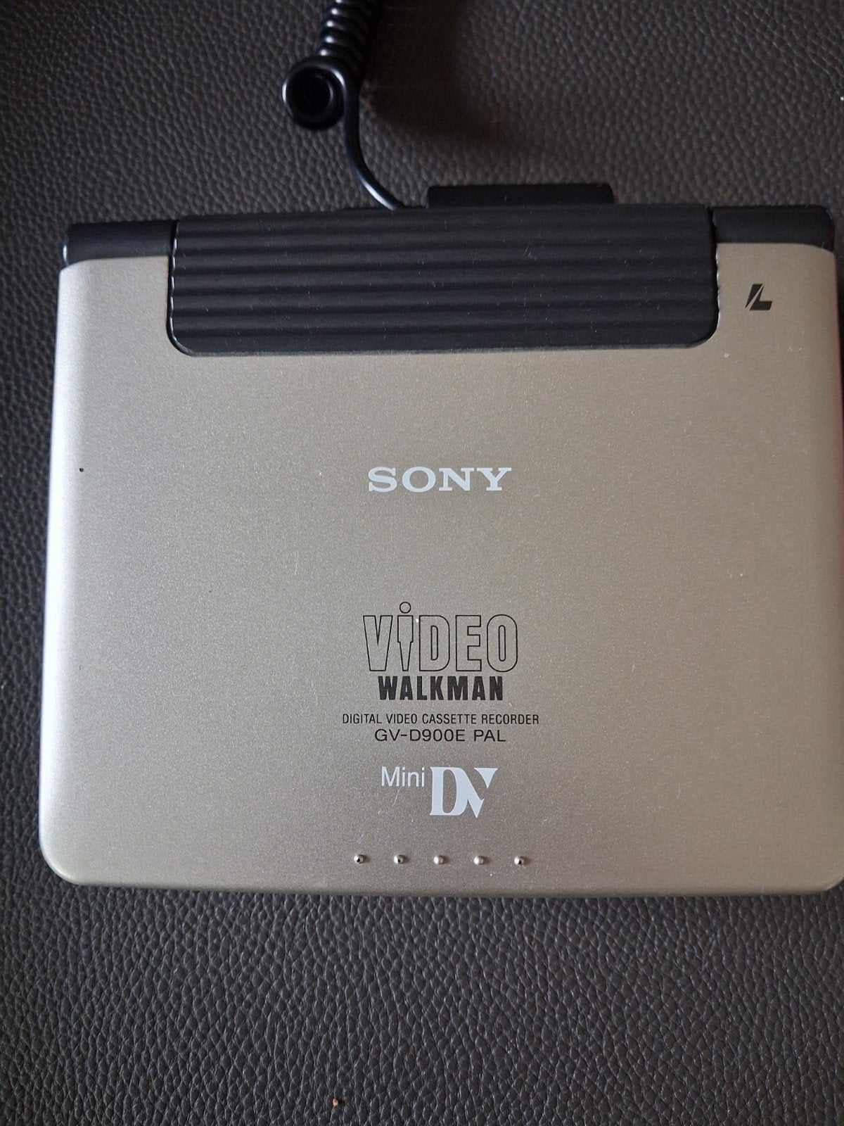 Sony Video Walkman GV-D900E PAL Mini DV, Ophalen, Walkman
