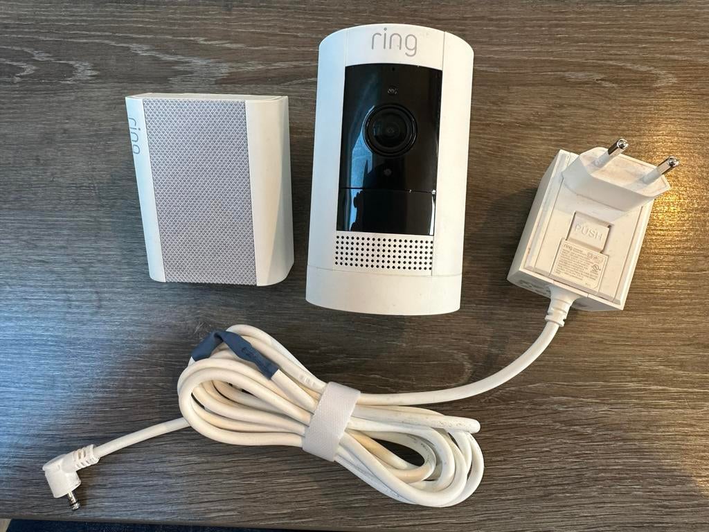 Ring stick-up cam, Ophalen of Verzenden, Zo goed als nieuw