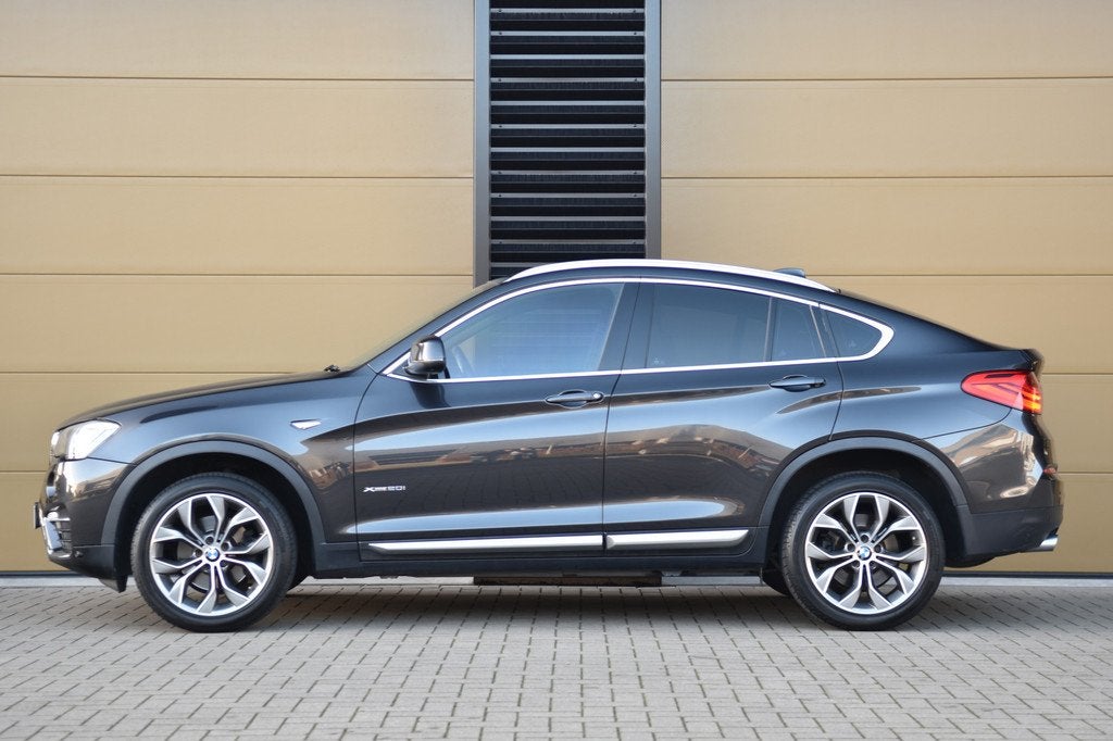 BMW X4 xDrive20i High Executive xLine Edition * M-Stuurwiel, Auto's, BMW, Automaat, Gebruikt, X4, Vierwielaandrijving