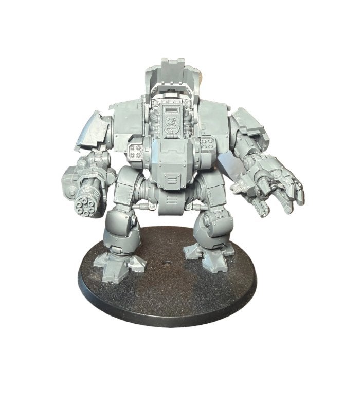 Warhammer 40K Space Marine Redemptor Dreadnought, Hobby en Vrije tijd, ., Warhammer, Ophalen of Verzenden, Zo goed als nieuw