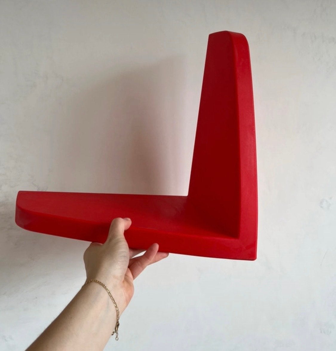 Ikea vintage memphis wandplanken rood, Huis en Inrichting, Woonaccessoires | Wandplanken en Boekenplanken, Ophalen of Verzenden