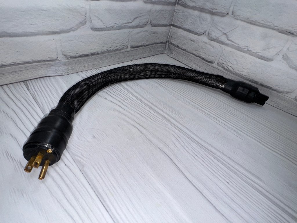 Revelation Audio Labs Precept stroomkabel, Verzenden, Gebruikt, Minder dan 2 meter, Overige kabels