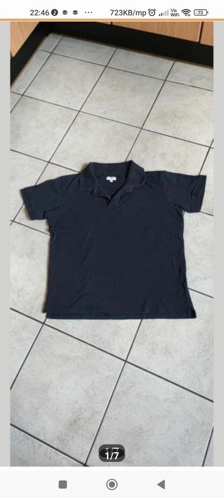 Mc Gregor t-shirt maat M, Ophalen of Verzenden, Zo goed als nieuw, Blauw