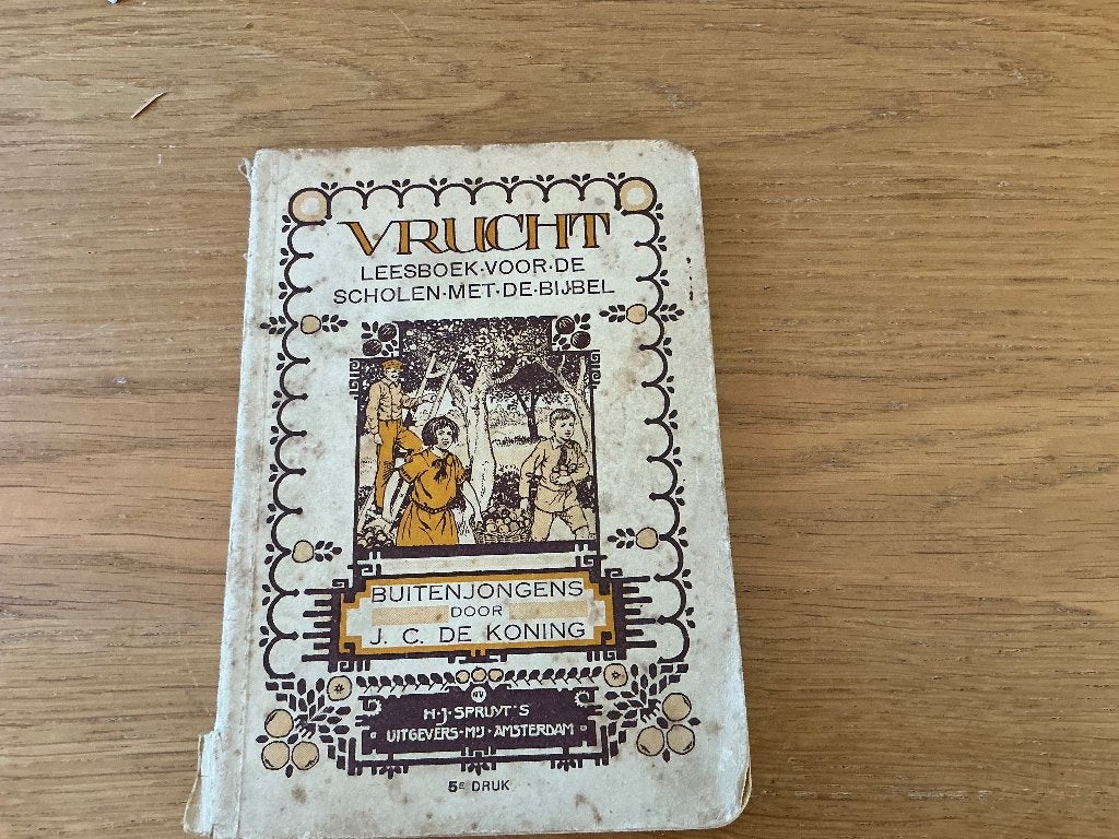 Buitenjongens, Antiek en Kunst, Ophalen of Verzenden, J.C. De Koning