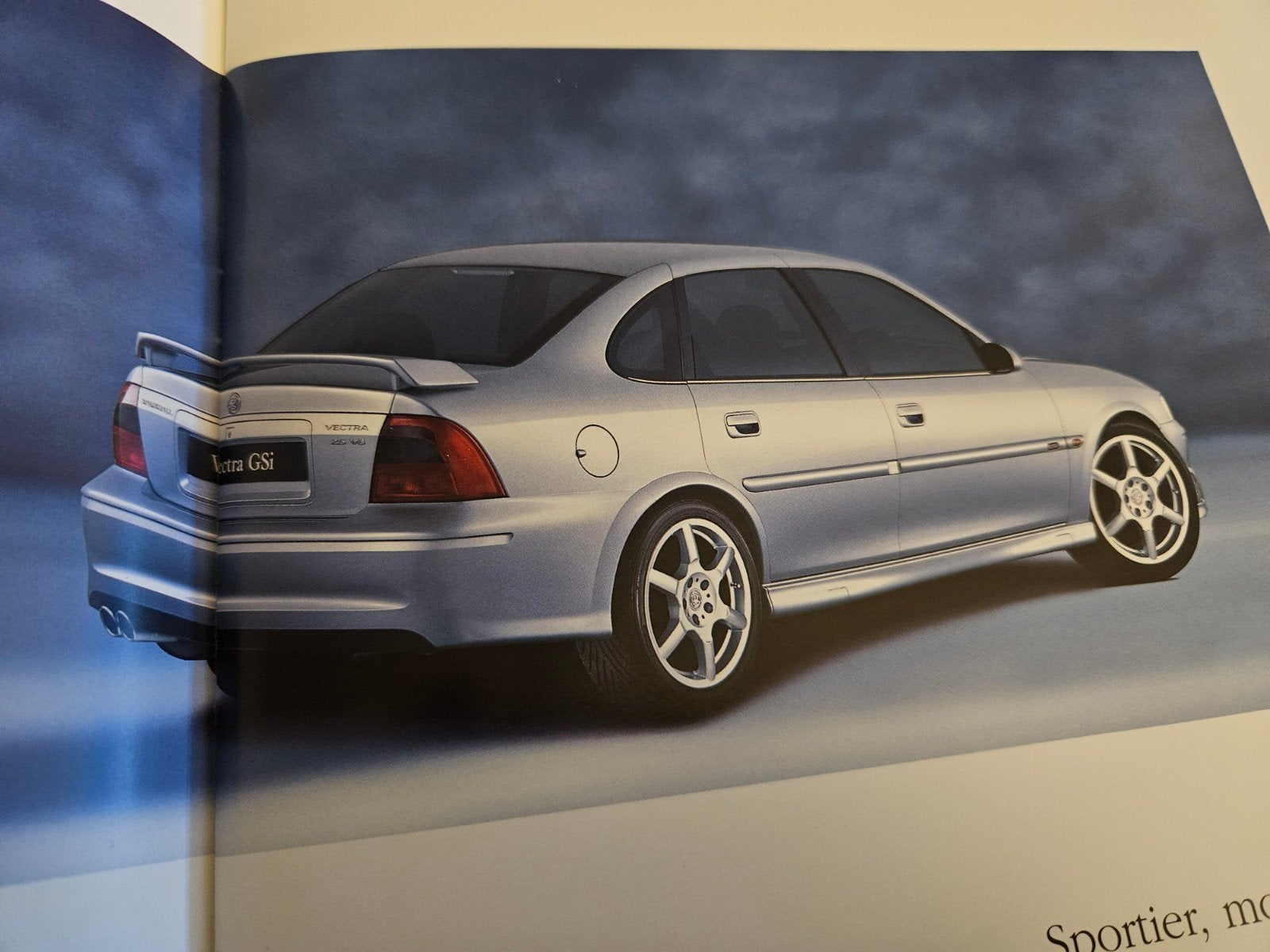 Brochure Vauxhall Vectra 1999 Ed.2, Ophalen of Verzenden, Zo goed als nieuw, Overige merken