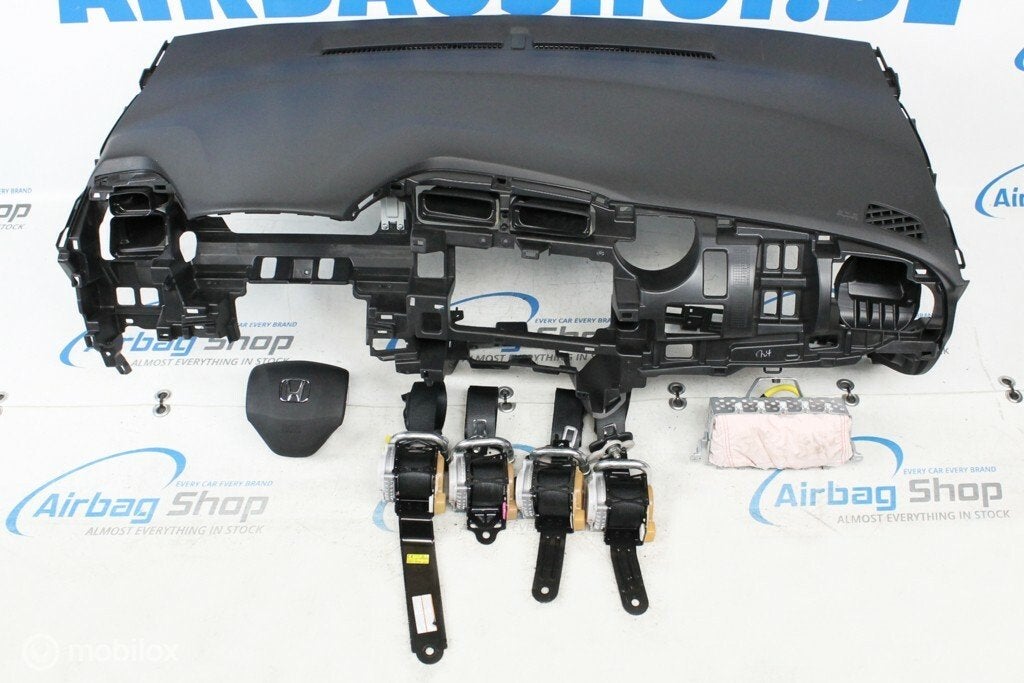 Airbag set - Dashboard zwart Honda Jazz (2020-heden), Gebruikt, Ophalen of Verzenden