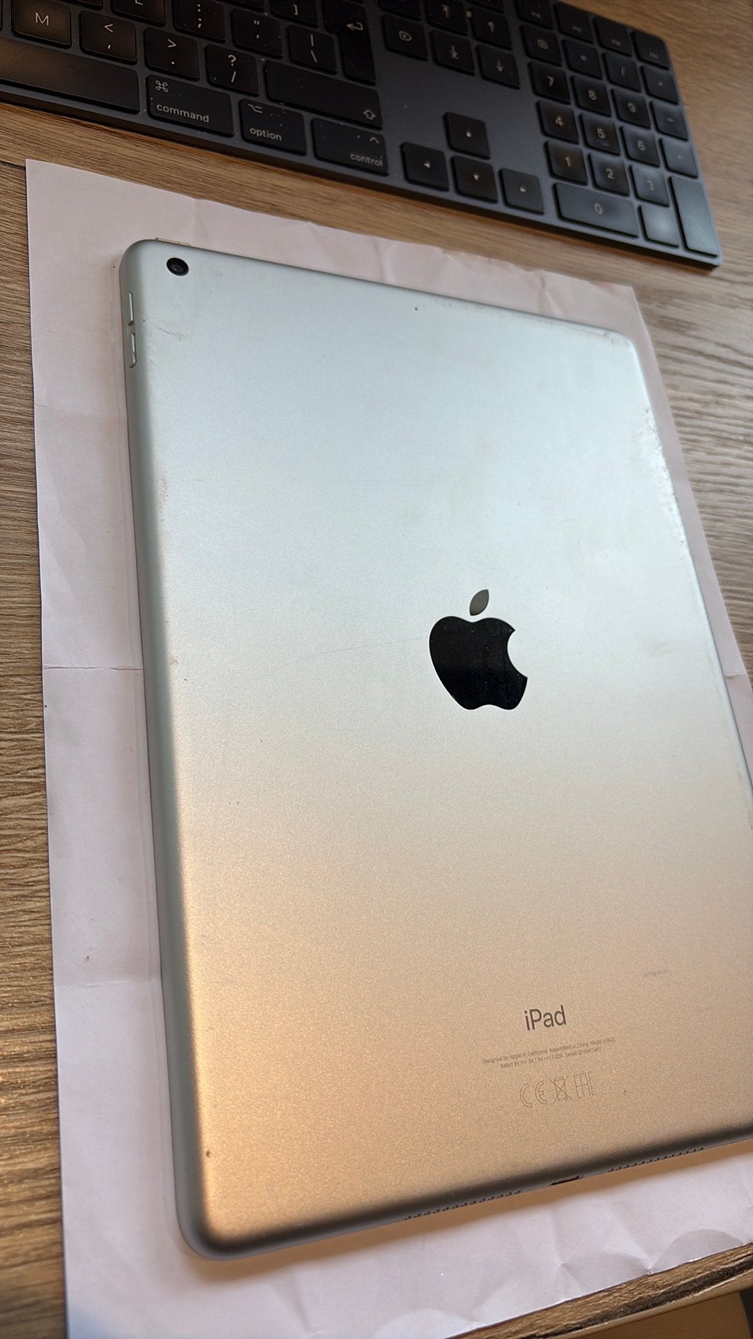 Ipad 9de generatie, Computers en Software, Apple iPads, Ophalen, Zo goed als nieuw, 10 inch, Apple iPad