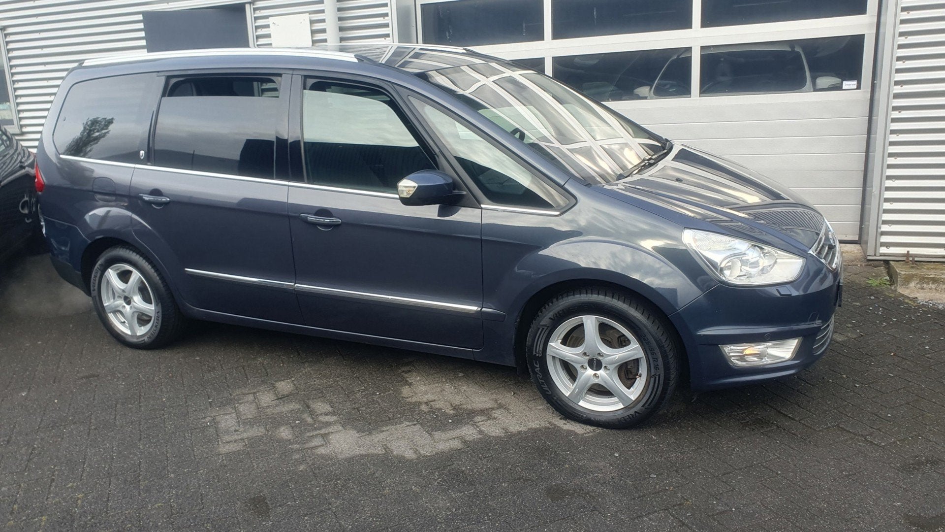 Ford Galaxy 2.0 SCTi Titanium 7 persoon AUTOMAAT, Auto's, Ford, Voorwielaandrijving, Euro 5, 1976 cc, Gebruikt