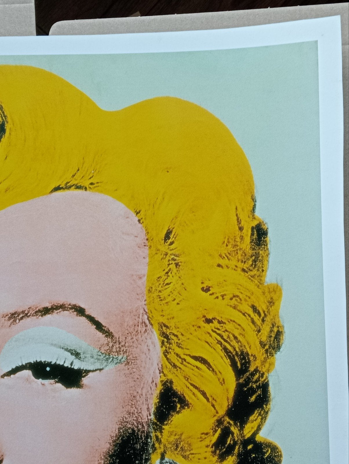 Andy Warhol print pop Art Marilyn Monroe, Ophalen of Verzenden