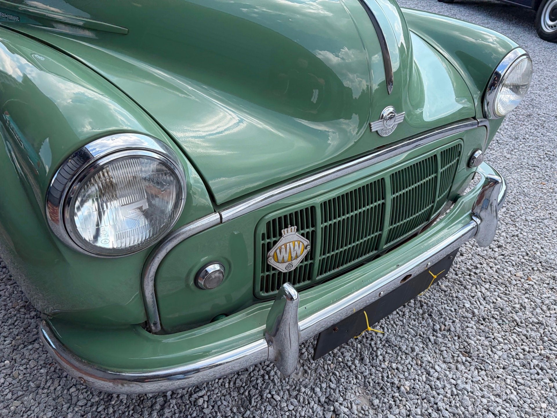 Morris Minor Split window, foto 6