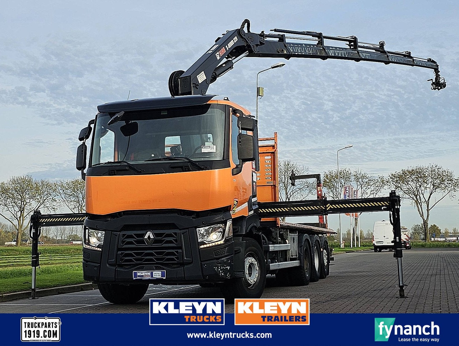 RENAULT C 430 hiab 228 e5, Automaat, Euro 6, Bedrijf, Diesel