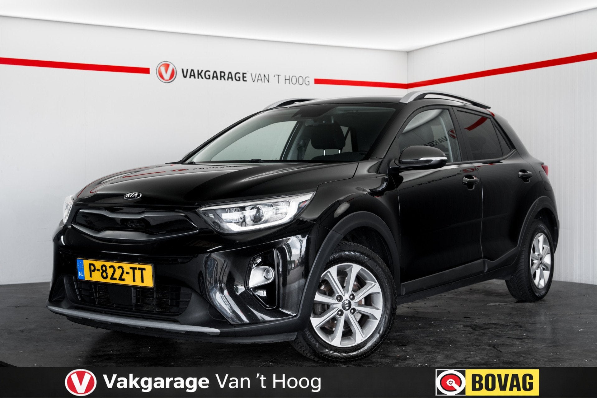 Kia Stonic 1.0 T-GDi DynamicPlusLine|Trekhaak|Camera|Stoel/s, Gebruikt, Bedrijf, Handgeschakeld, 19 km/l