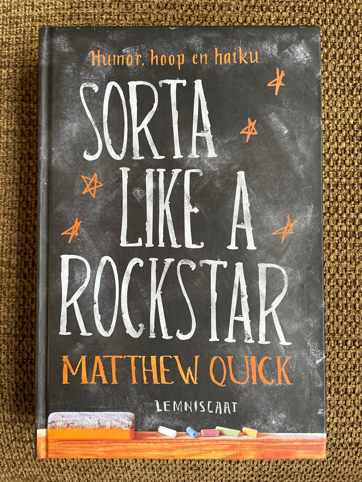 Matthew Quick - Sorta Like a Rockstar, Ophalen of Verzenden, Gelezen, Matthew Quick