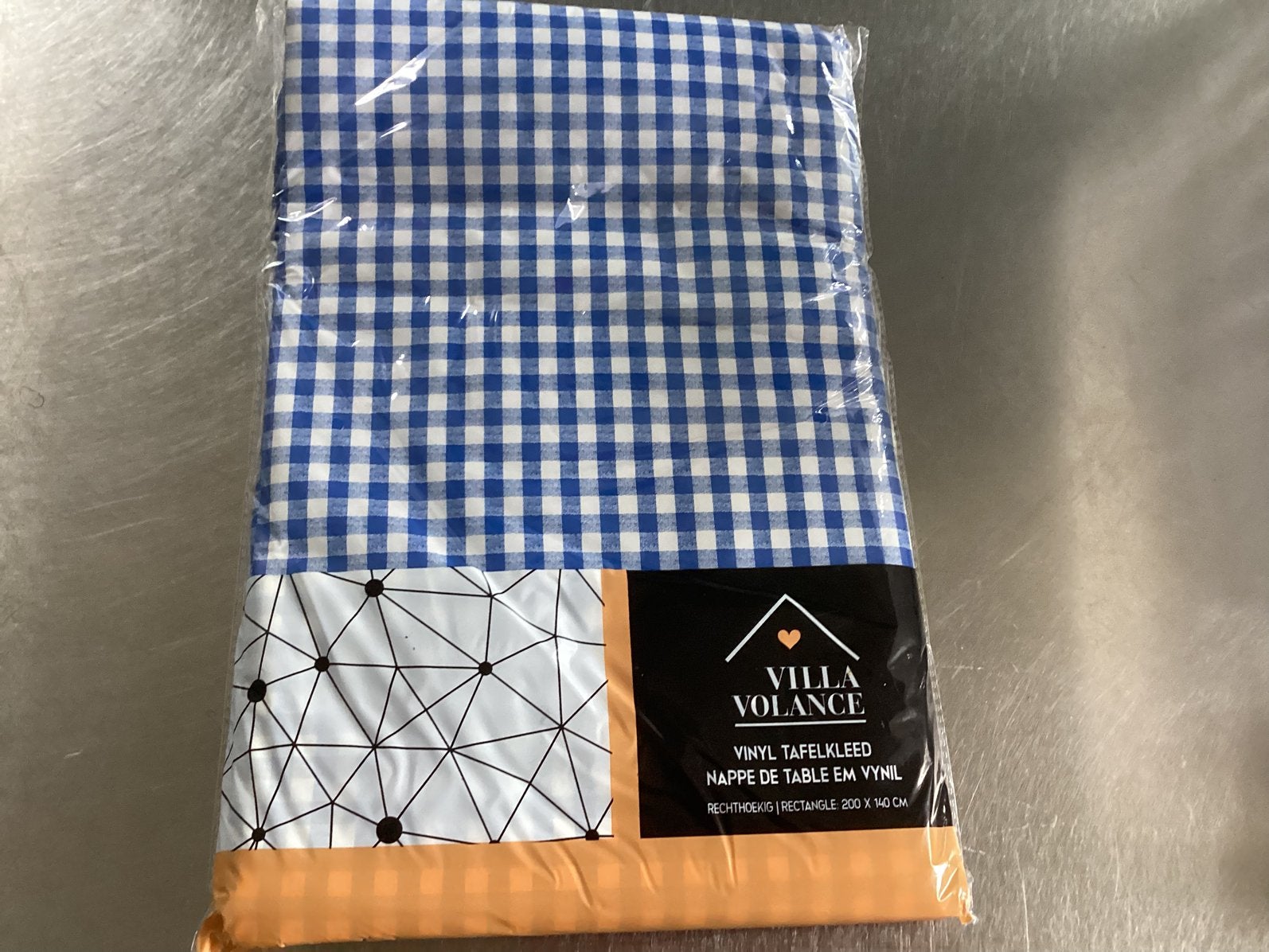 Tafelkleed ruitjes nieuw, Huis en Inrichting, Ophalen of Verzenden, Nieuw