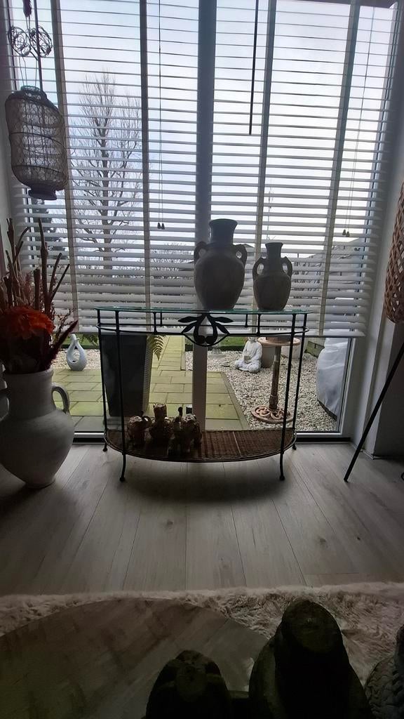 Morphée-collectie  sidetable, Huis en Inrichting, Ophalen of Verzenden, Zo goed als nieuw, 25 tot 50 cm, Rechthoekig